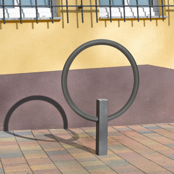 Giro Galvanised Surface Mounted Bicycle Stand (6122913300651)