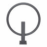 Giro Galvanised Surface Mounted Bicycle Stand (6122913300651)