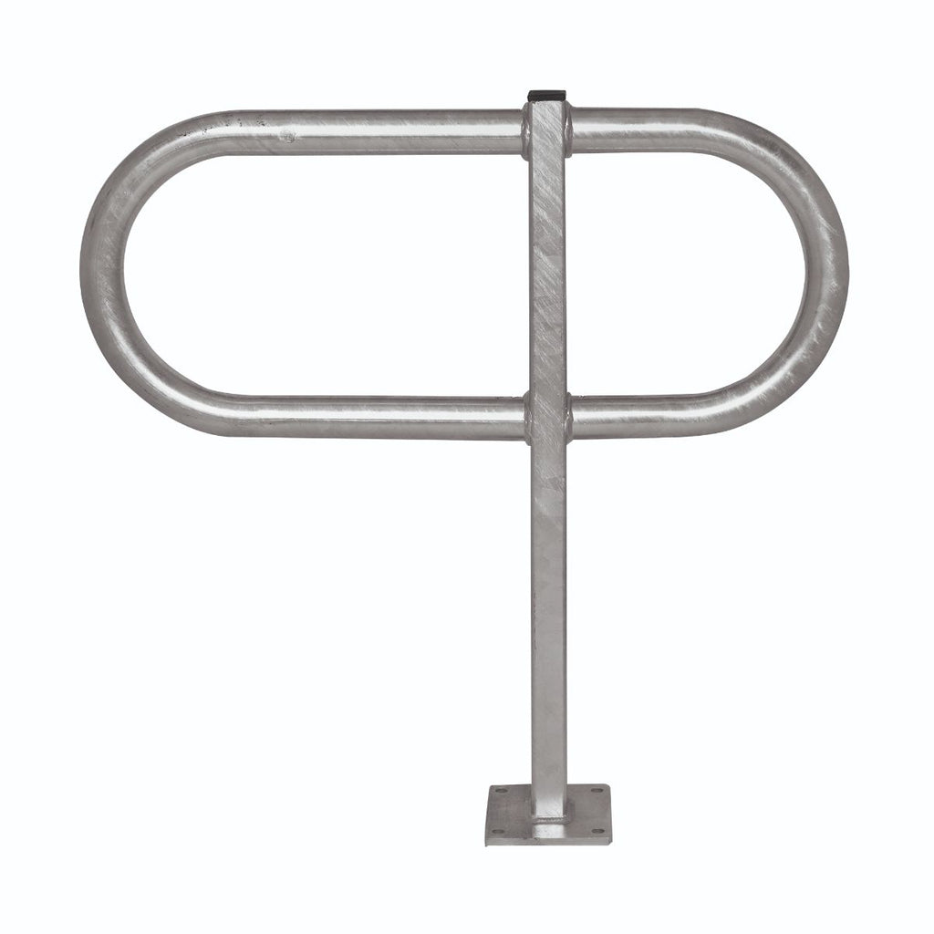 Tab Galvanised Surface Mounted Bicycle Stand (6122913333419)