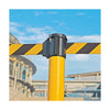 Black / Yellow Hazard Belt Post Barriers (6560956645547)
