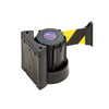Black / Yellow Hazard Wall Mounted Belt Barriers (6560987316395)