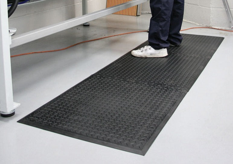 OilSafe Interlocking AntiFatigue Mats First Mats UK