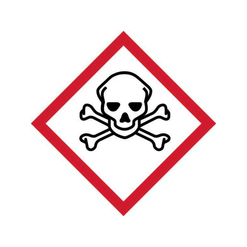 Skull and Cross Bones Symbol GHS Hazard Labels (6048315605163)