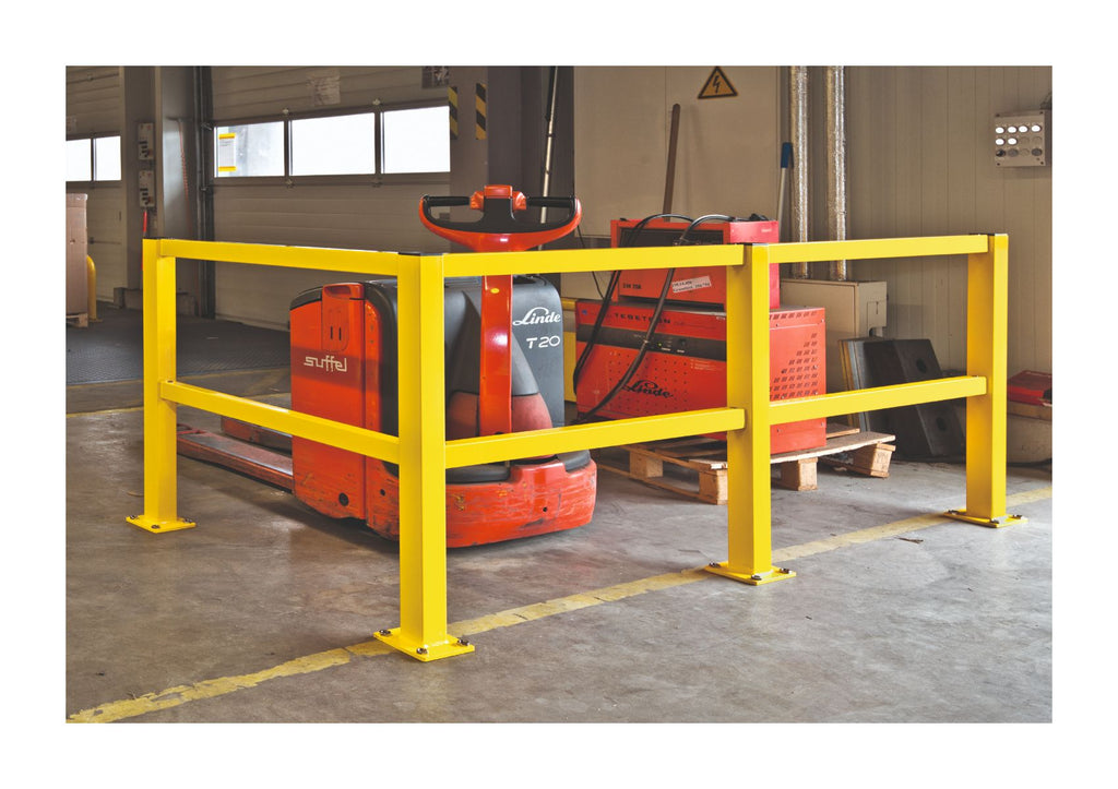 Indoor Impact Protection Barrier System