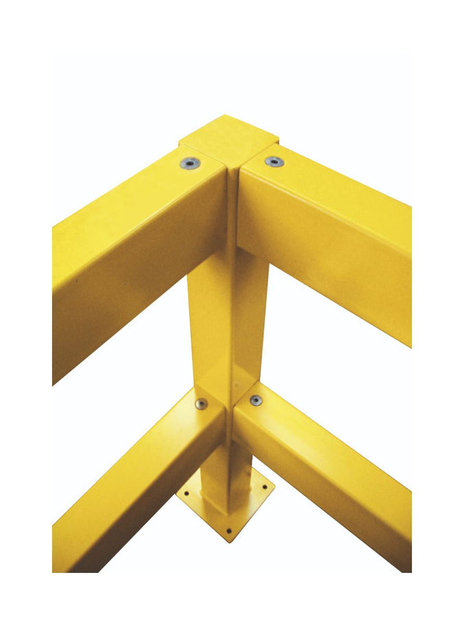Heavy-Duty Outdoor Impact Protection Barrier System (6089931522219)