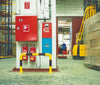 hoop barrier 60 cm high and 100 cm wide in use (4568104370211)
