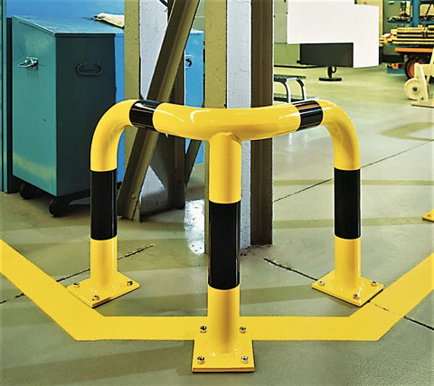 warehouse corner protection hoop barrier (4568104534051)