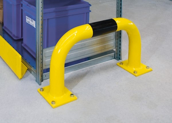 Indoor Warehouse Hoop Barriers (35cm High)