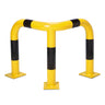warehouse corner protection hoop barrier 35cm high (4568104534051)