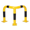 warehouse corner protection hoop barrier 35cm high (4568104534051)