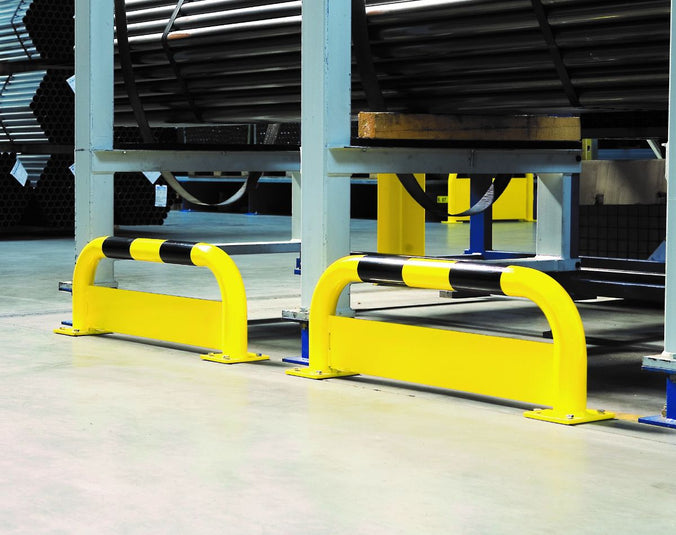 35cm High Under-Guard Hoop Barrier in use (4568104566819)
