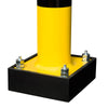 close up of shock absorbing indoor warehouse barrier (4568104796195)