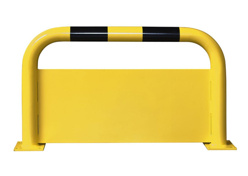 60cm High Indoor Under-Guard Hoop Barrier 100cm wide (4568104632355)