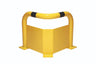 warehouse corner protection hoop with under guard plate (4568104665123)