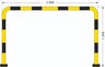 shock absorbing barrier 124cm high and 200cm wide (4568104796195)