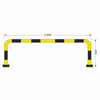shock absorbing barrier 64 cm high and 200 cm wide (4568104730659)