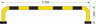 shock absorbing barrier 39cm high and 200 cm wide (4568104697891)