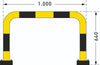 shock absorbing barrier 64cm high and 100cm wide (4568104730659)