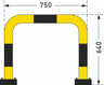 shock absorbing barrier 64cm high and 75 cm wide (4568104730659)