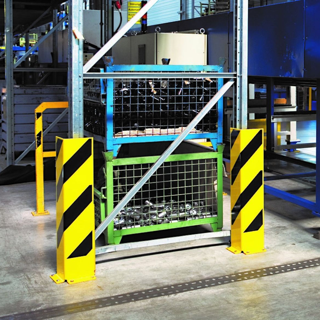 Right-Angle Pallet Racking Corner Protector 80 cm high (4568105156643)