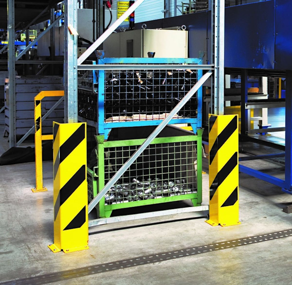 Right-Angle Pallet Racking Corner Protector 80 cm high (4568105156643)