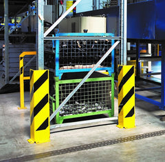 Right-Angle Pallet Racking Corner Protectors