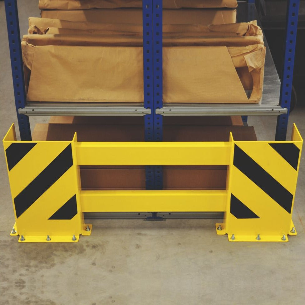 Adjustable Pallet Racking End Frame Protectors