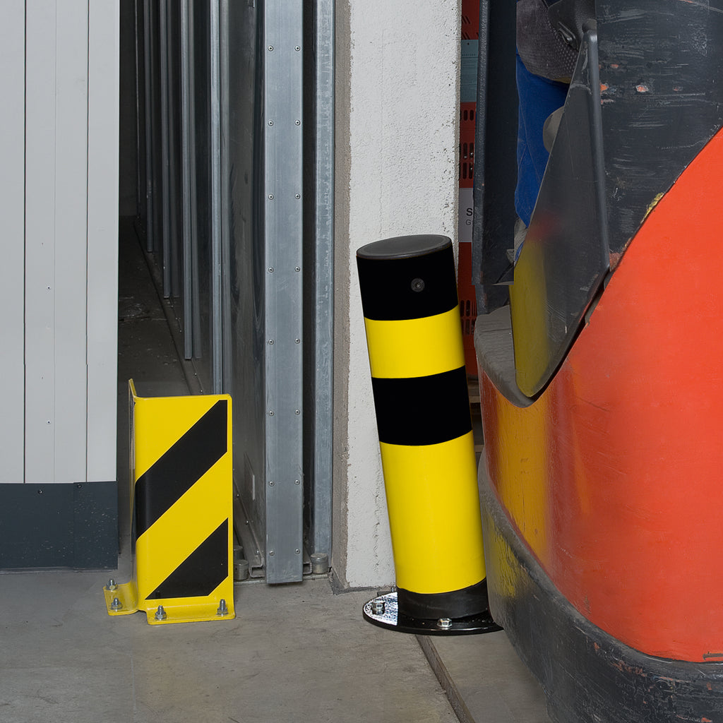 Flexible Warehouse Bollards - 159mm Diameter in use (5967916236971)