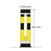 Flexible Warehouse Bollards - 159mm Diameter (5967916236971)