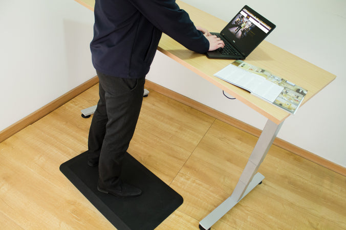 OfficePro Standing Desk Mat - Above (102244515852)