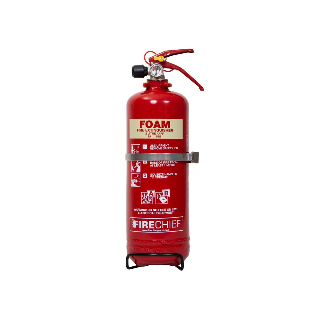 2 Ltr Foam Fire Extinguisher (FMF2) (4575303106595)