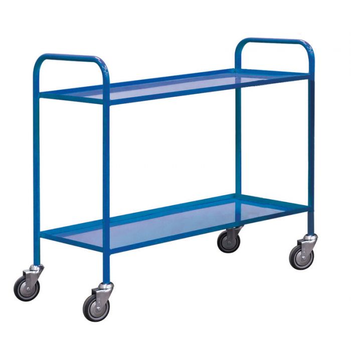 2 Tier Economy Shelf Trolley
