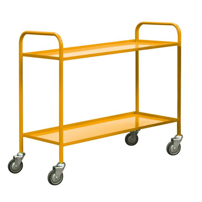 2 Tier Economy Shelf Trolley