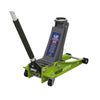 2 Tonne Quick Lift Trolley Jacks green close (4627384696867)