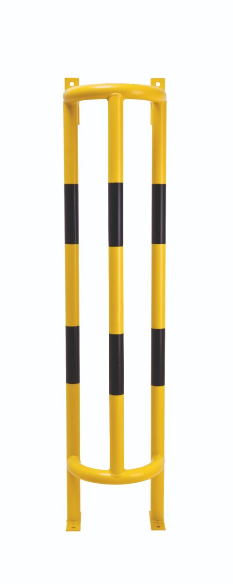 wall mounted pipe barrier 150 cm high  (4568104927267)