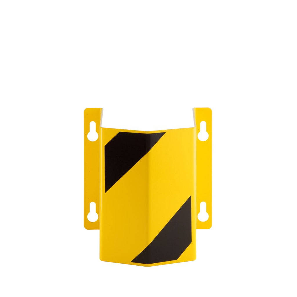 wall mounted pipe and cable guard 30cm high  (4568104992803)