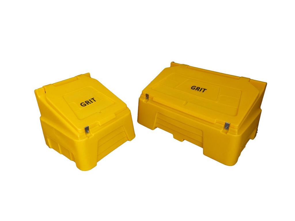 Heavy Duty Yellow Grit Bins (200kg to 400kg) (4808904114211)