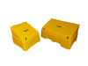 Heavy Duty Yellow Grit Bins (200kg to 400kg) (4808904114211)