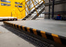 55mm x 55mm Anti-Slip Stair Nosing (Black / Yellow)