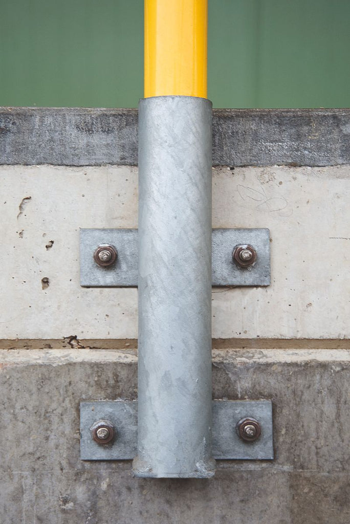Removable Wall Mounted Pedestrian Safety Barrier (4572925067299)