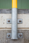 Removable Wall Mounted Pedestrian Safety Barrier (4572925067299)