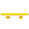 Raised Collision Protection Bars (Indoor Use) Straight - 200mm (H) x 1000mm (L) (5967916269739)