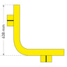 Raised Collision Protection Bars (Indoor Use) corner (5967916269739)