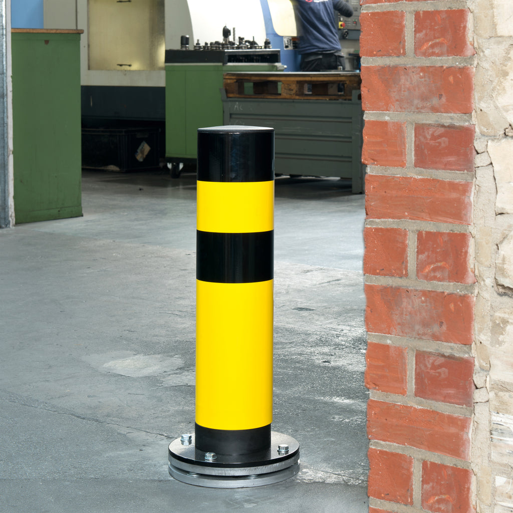 Flexible Warehouse Bollards - 159mm Diameter in use (5967916236971)