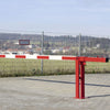 Counterweight Car Park Access Barrier with Rising Support Arm (4604962832419)