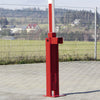 Counterweight Car Park Access Barrier with Fixed Support Post (4604962865187)