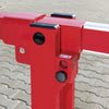 Counterweight Car Park Access Barrier with Fixed Support Post (4604962865187)