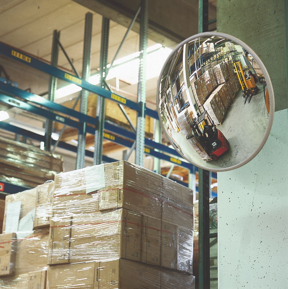 Indoor Shop & Warehouse Observation Convex Mirror
