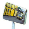 post mounted observation mirror with vehicle in view (4566747578403)