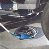 vehicle inspection mirror on castors in use (4566747807779)
